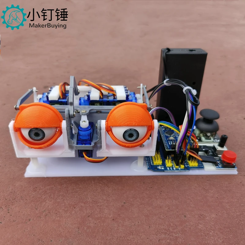 Biomimetic Eye Programmable Mobile Robot Intelligent Open Source Creative Invention
Biomimetic Eye Programmable Mobile Robot Intelligent Open Source Creative Invention