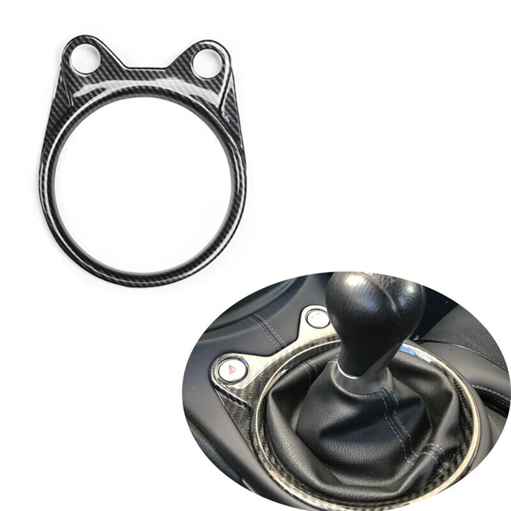 1PC Gear Shift Panel Cover Trim Hot Sale ABS Carbon Fiber Pattern Trim Frame Replacement Parts For Nissan 370Z 2009-2020
1PC Gear Shift Panel Cover Trim Hot Sale ABS Carbon Fiber Pattern Trim Frame Replacement Parts For Nissan 370Z 2009-2020
