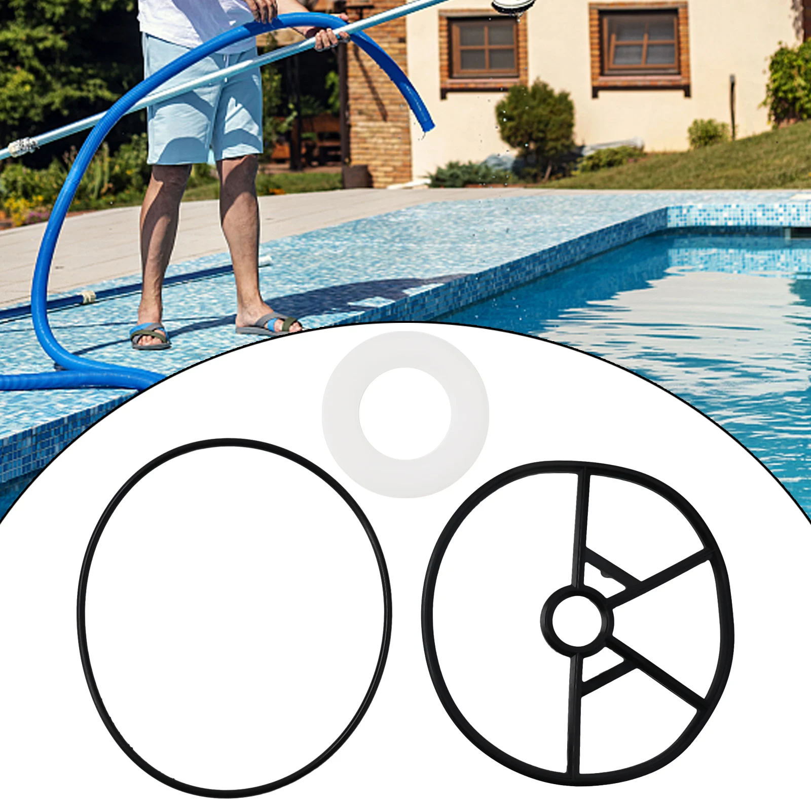 Garden Cover O-ring Pool Cleaning Tools Non-Metallic Bearing S180T S210T S220T SPX0710Z16 SPX0714L Cover O-ring
Garden Cover O-ring Pool Cleaning Tools Non-Metallic Bearing S180T S210T S220T SPX0710Z16 SPX0714L Cover O-ring