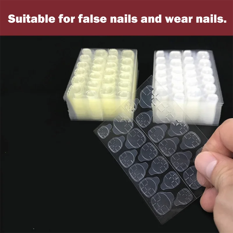 50PCS Double Sided False Nail Art Adhesive Tape Glue Sticker DIY Tips Fake Nail Acrylic Manicure Gel Makeup Tool
50PCS Double Sided False Nail Art Adhesive Tape Glue Sticker DIY Tips Fake Nail Acrylic Manicure Gel Makeup Tool