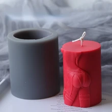 Candle Mold Creative Round Column Candle Temptation Aromatherapy Candle Silicone Mould DIY Homemade Aromatherapy Wax Molds
Candle Mold Creative Round Column Candle Temptation Aromatherapy Candle Silicone Mould DIY Homemade Aromatherapy Wax Molds