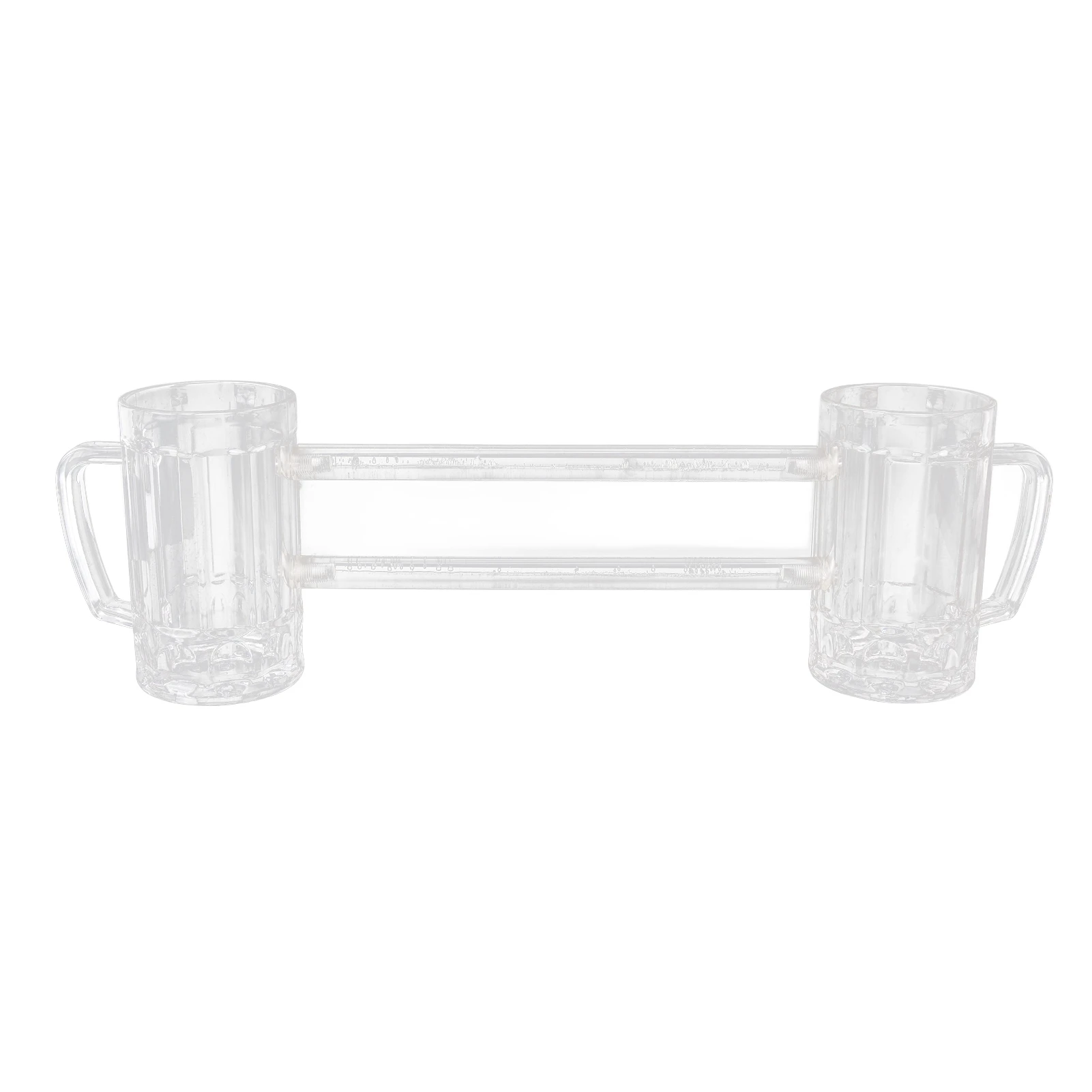 Beer Cup Double Conjoined Harmless Acrylic Bar Beer Mug Ergonomic 430ml Thickened for KTV for Home for Party
Beer Cup Double Conjoined Harmless Acrylic Bar Beer Mug Ergonomic 430ml Thickened for KTV for Home for Party