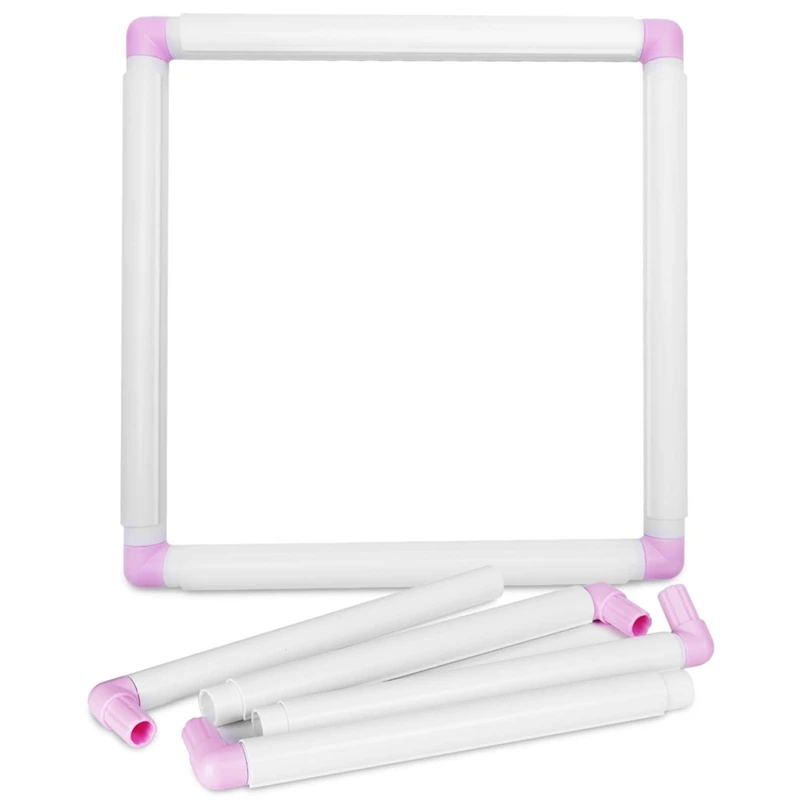 Square Plastic Clip Frame For Embroidery Cross-Stitch Quilting Needlepoint, Square Plastic Embroidery
Square Plastic Clip Frame For Embroidery Cross-Stitch Quilting Needlepoint, Square Plastic Embroidery