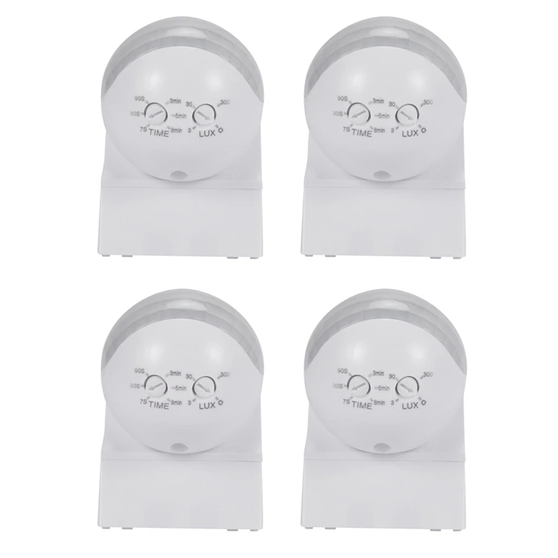 4X Ac110v-240V 180 Degree Outdoor Ip44 Security Pir Infrared Motion Sensor Switch Detector Movement Switch Max 30M
4X Ac110v-240V 180 Degree Outdoor Ip44 Security Pir Infrared Motion Sensor Switch Detector Movement Switch Max 30M