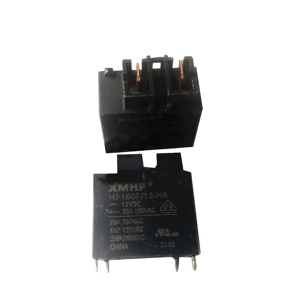 HF160F 12-H6 12V Relay 12VDC 20A 4-pin HF160F DC12V
HF160F 12-H6 12V Relay 12VDC 20A 4-pin HF160F DC12V