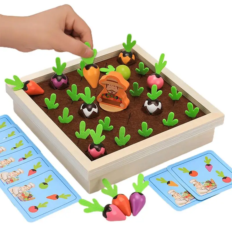 Моркови Урожай игра Ферма игрушки Монтессори игрушки для малышей мальчиков девочек Форма Сортировка, совпадение головоломка ферма игра урожая
Моркови Урожай игра Ферма игрушки Монтессори игрушки для малышей мальчиков девочек Форма Сортировка, совпадение головоломка ферма игра урожая