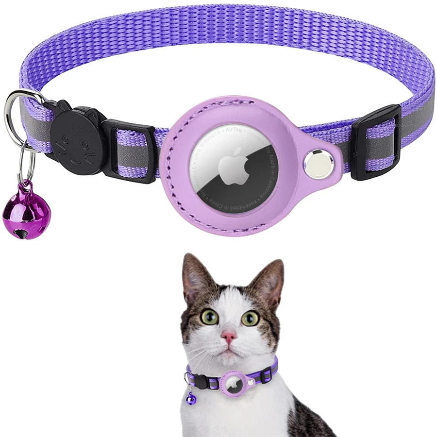 Safety Buckle Adjustable Belt Airtag Pet Collar Reflective Nylon Kitten Collar Anti-lost for Cat Dog Track Locator Case Hot
Safety Buckle Adjustable Belt Airtag Pet Collar Reflective Nylon Kitten Collar Anti-lost for Cat Dog Track Locator Case Hot