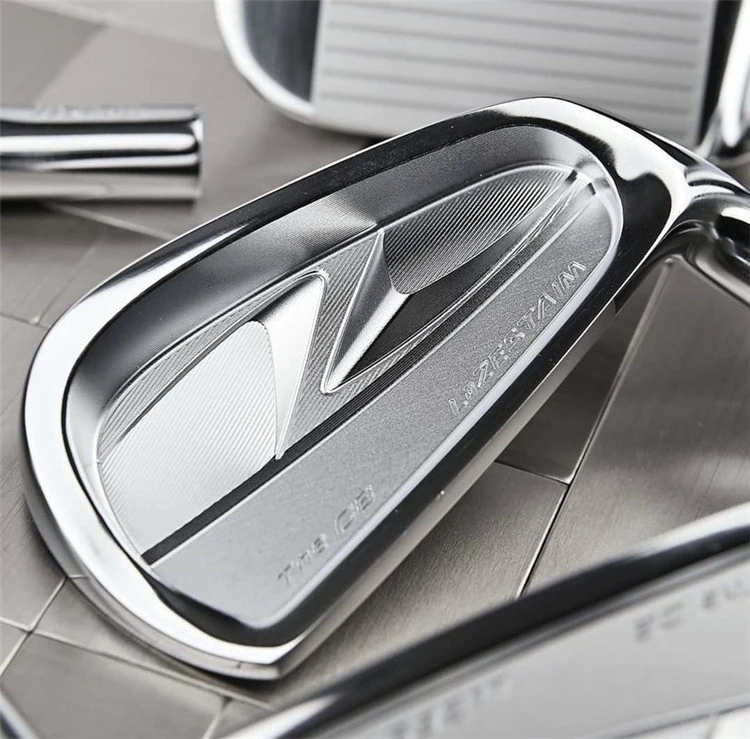 Men's Original CNC FORGED irons Golf Clubs LAZESTAIM CB Iron Set CNC Machining Original High Quality With Regular Steel Shaft
Men's Original CNC FORGED irons Golf Clubs LAZESTAIM CB Iron Set CNC Machining Original High Quality With Regular Steel Shaft