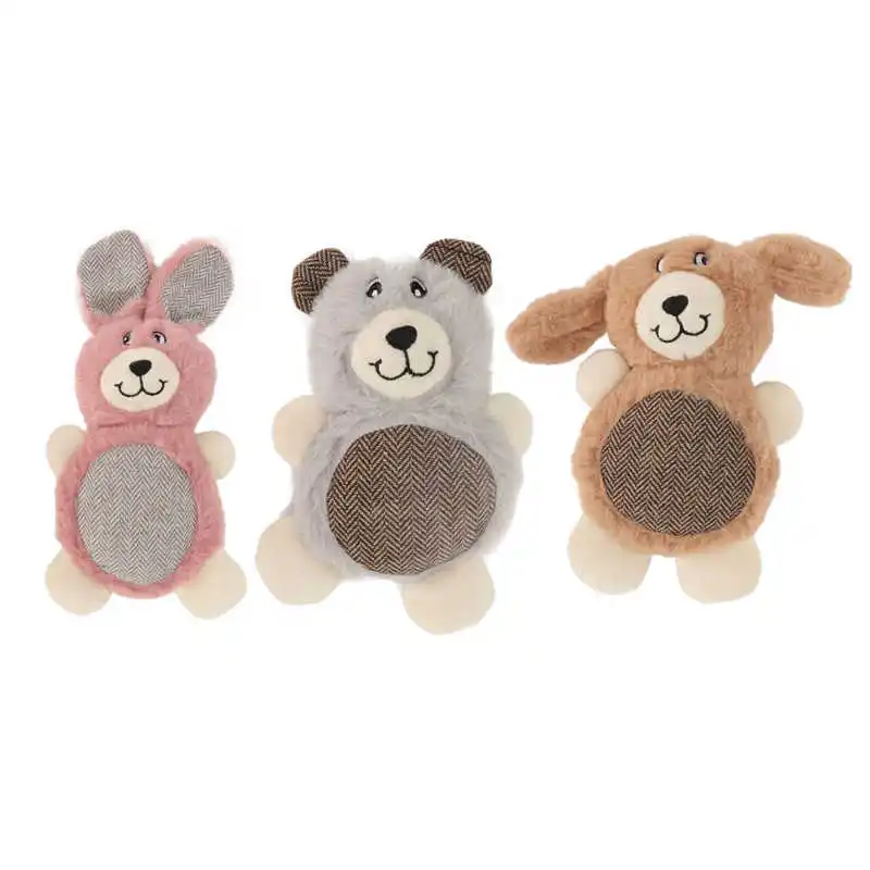 Plush Dog Toy Squeaky Soft Teeth Cleaning Interactive Cute Stuffed Pet Chewing Toy for Small Medium Dogs
Plush Dog Toy Squeaky Soft Teeth Cleaning Interactive Cute Stuffed Pet Chewing Toy for Small Medium Dogs