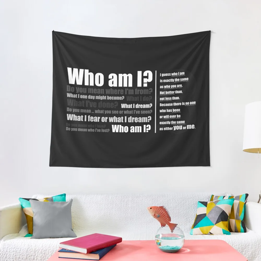 

Sense8 - Who Am I Tapestry Bedroom Deco Room Aesthetic Decor Aesthetic Room Decorations