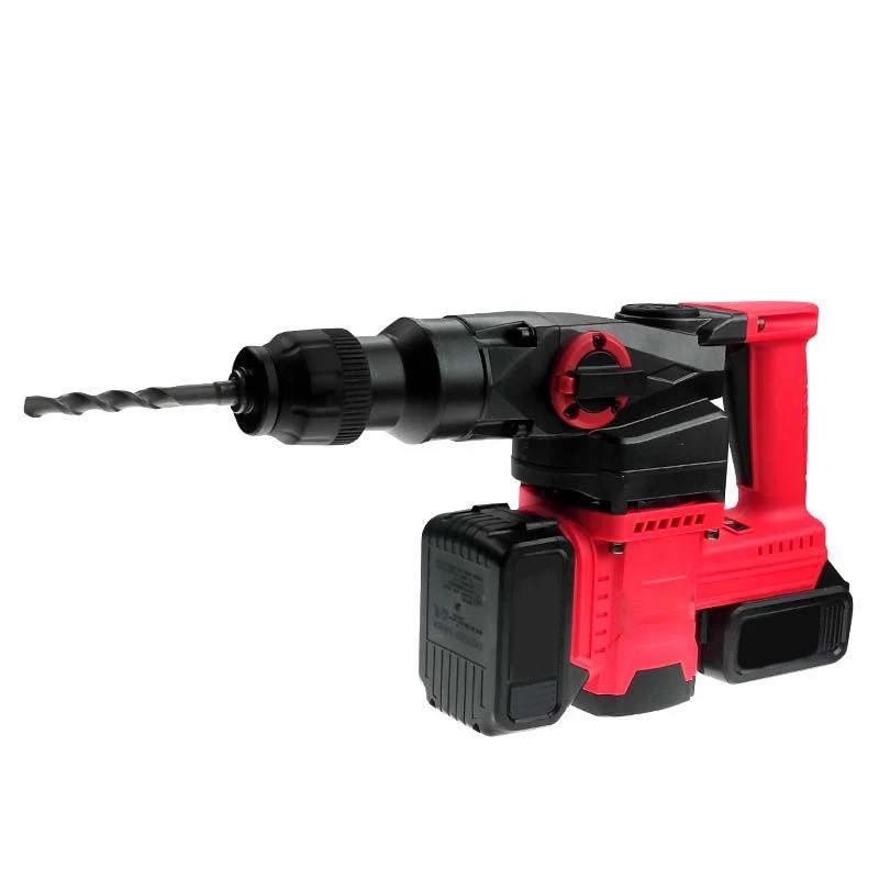 Rechargeable electric hammer brushless lithium hammer impact drill multifunctional heavy-duty electric hammer high-power
Rechargeable electric hammer brushless lithium hammer impact drill multifunctional heavy-duty electric hammer high-power