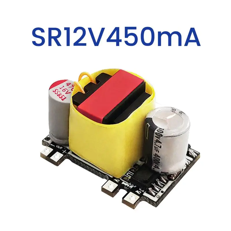 AC-DC step-down module isolation switch Power module 220V to 5V6V10V12V1000/800/500 MA
AC-DC step-down module isolation switch Power module 220V to 5V6V10V12V1000/800/500 MA