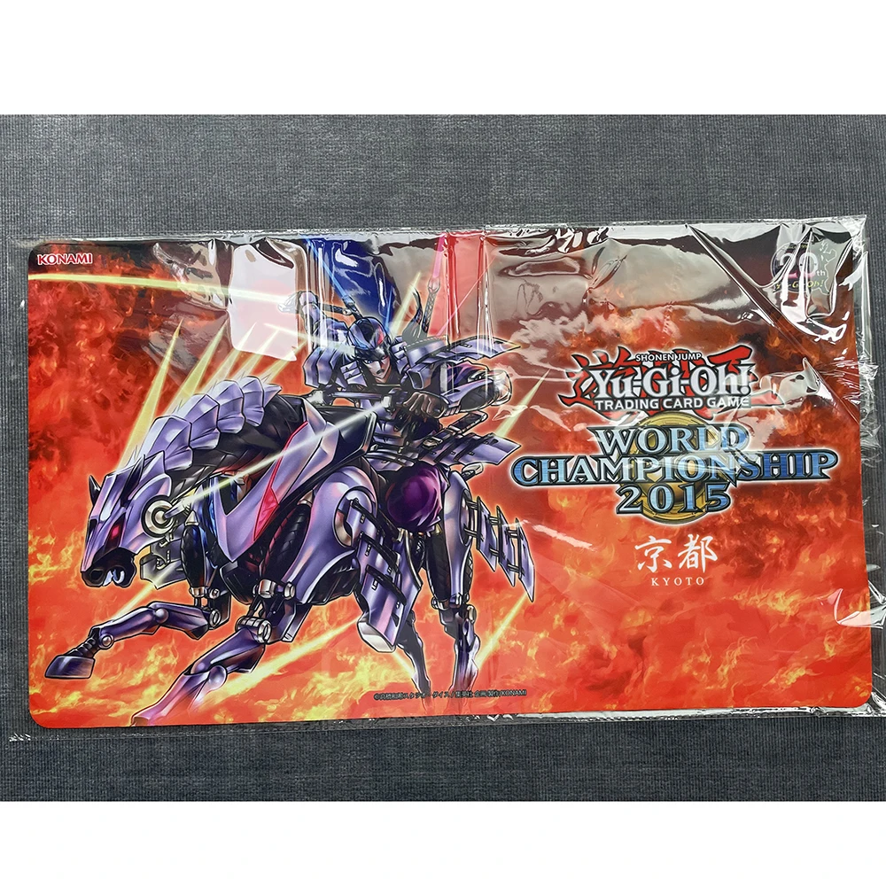 

Yu-Gi-Oh Sakyo Swordmaster of the Far East Playmat Game Card Pad YGO Mat TCG YuGiOh Mat-423