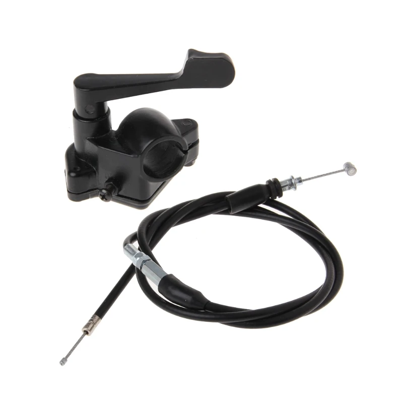 Universal 7/8" 22mm Motorbike Throttle Lever Thumb Control Assembly for ATV Quad Black Aluminum Throttle Adapter
Universal 7/8" 22mm Motorbike Throttle Lever Thumb Control Assembly for ATV Quad Black Aluminum Throttle Adapter