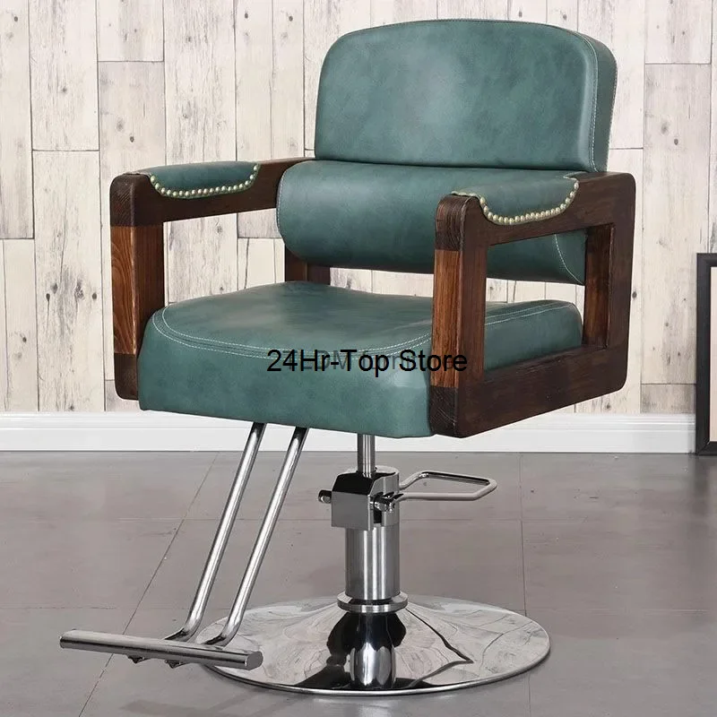 

Esthetician Metal Barber Chairs Stylist Modern Cosmetic Hairdressing Barber Chairs Ergonomic Silla De Barbero Salon Equipment