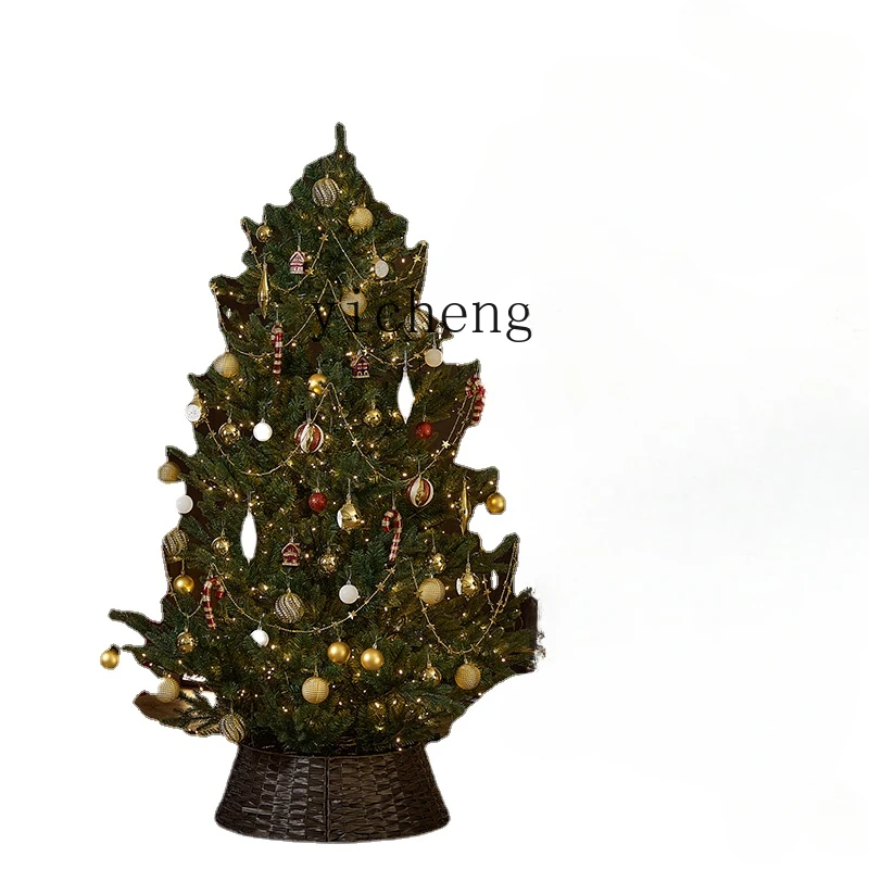 Zc1.5 M 1.8 M Large Christmas Tree Home Package PE Emulation Christmas Tree Shopping Mall Decoration Ornaments
Zc1.5 M 1.8 M Large Christmas Tree Home Package PE Emulation Christmas Tree Shopping Mall Decoration Ornaments