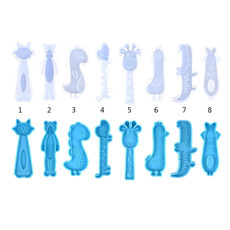 DIY Animal Hair Clips Casting Moulds Hair Pin Jewelry Mold Silicone Resin Epoxy Barrette Mould Agate Crystal Epoxy Mould
DIY Animal Hair Clips Casting Moulds Hair Pin Jewelry Mold Silicone Resin Epoxy Barrette Mould Agate Crystal Epoxy Mould