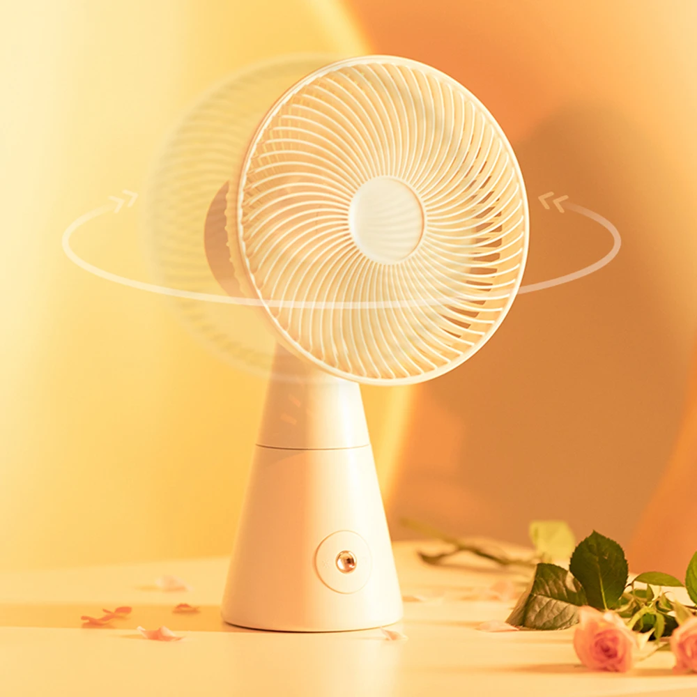3Life Desktop Shaking Head Fan USB Charging Mini Fan With Sunset Light Small Desk Fan For Office Home
3Life Desktop Shaking Head Fan USB Charging Mini Fan With Sunset Light Small Desk Fan For Office Home