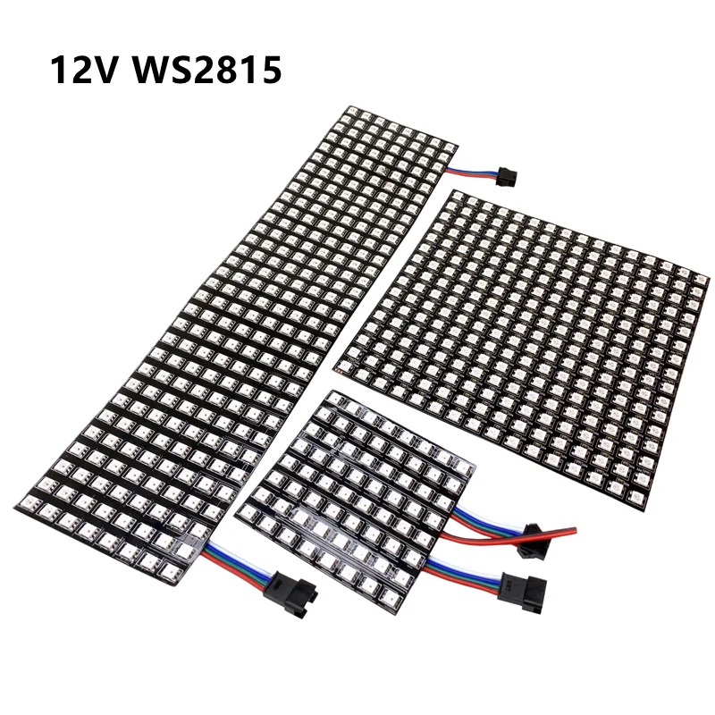 WS2815 8x8 8x32 16x16 матрица DC12V RGB цифровой гибкий экран индивидуально адресуемый панельный свет 2815 SMD 5050 полосветильник
WS2815 8x8 8x32 16x16 матрица DC12V RGB цифровой гибкий экран индивидуально адресуемый панельный свет 2815 SMD 5050 полосветильник