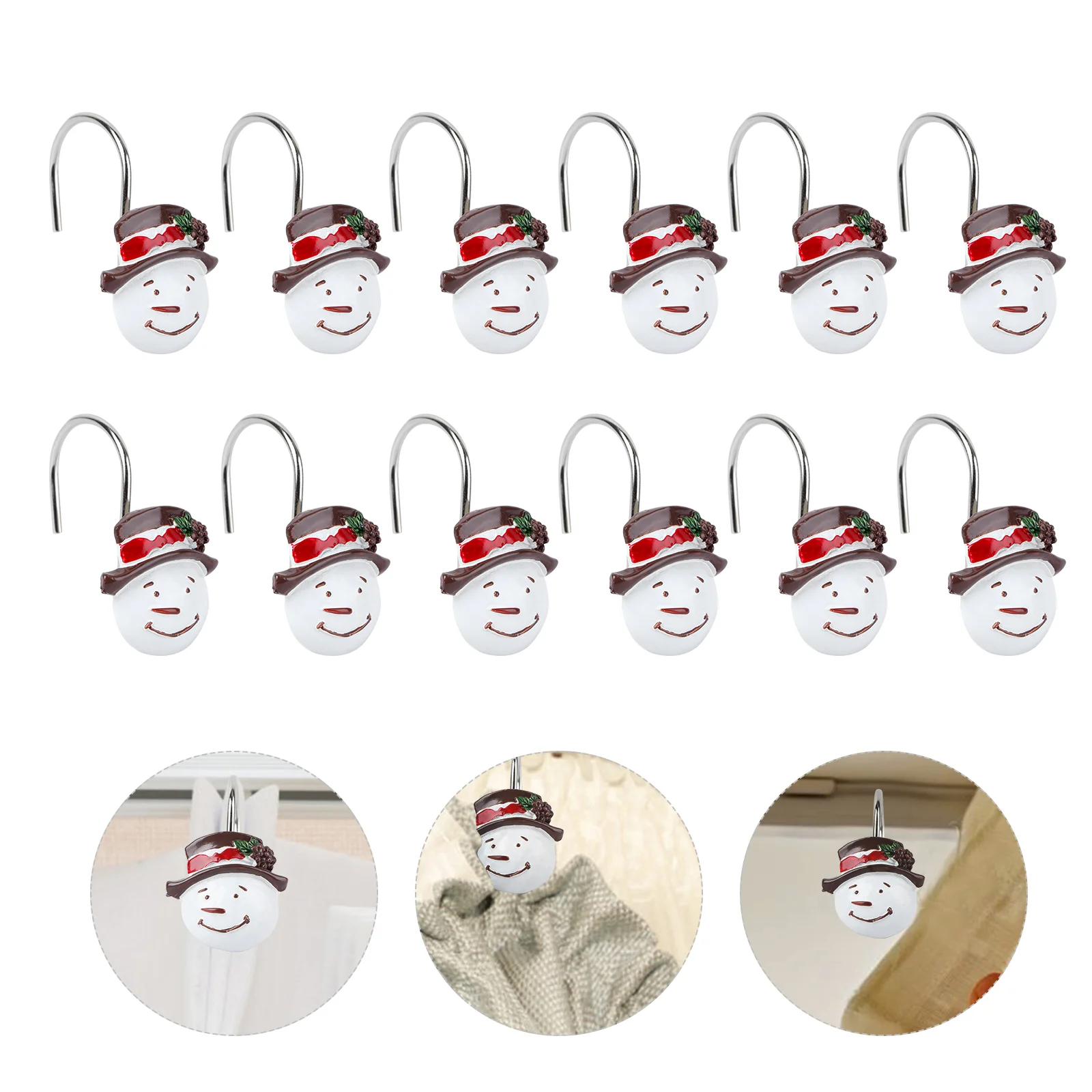 Santa Claus Curtain Hook Snowman Shower Curtain Hook Curtain Sliding Hooks Xmas Curtain Hook DraperyCurtain Hooks
Santa Claus Curtain Hook Snowman Shower Curtain Hook Curtain Sliding Hooks Xmas Curtain Hook DraperyCurtain Hooks