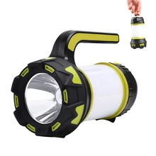 Portable LED Camping Light Working Light Outdoor Tent Light Handheld Flashlight USB Rechargeable Waterproof Search Light
Portable LED Camping Light Working Light Outdoor Tent Light Handheld Flashlight USB Rechargeable Waterproof Search Light