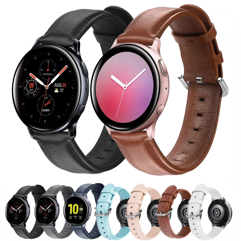 20mm 22mm Leather Strap for Samsung Galaxy Watch 4/5/6 40mm 44mm Huawei Watch 3/4/GT2 Pro Bracelet Wristband for Amazfit GTR/GTS
20mm 22mm Leather Strap for Samsung Galaxy Watch 4/5/6 40mm 44mm Huawei Watch 3/4/GT2 Pro Bracelet Wristband for Amazfit GTR/GTS