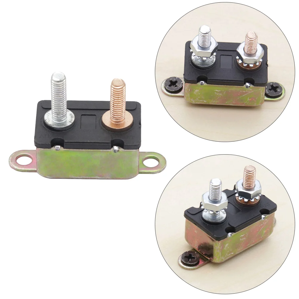 Reset Circuit Breaker Stud Bolt for Boat Vehicle Double Head 20A 12V Car Automatic
Reset Circuit Breaker Stud Bolt for Boat Vehicle Double Head 20A 12V Car Automatic
