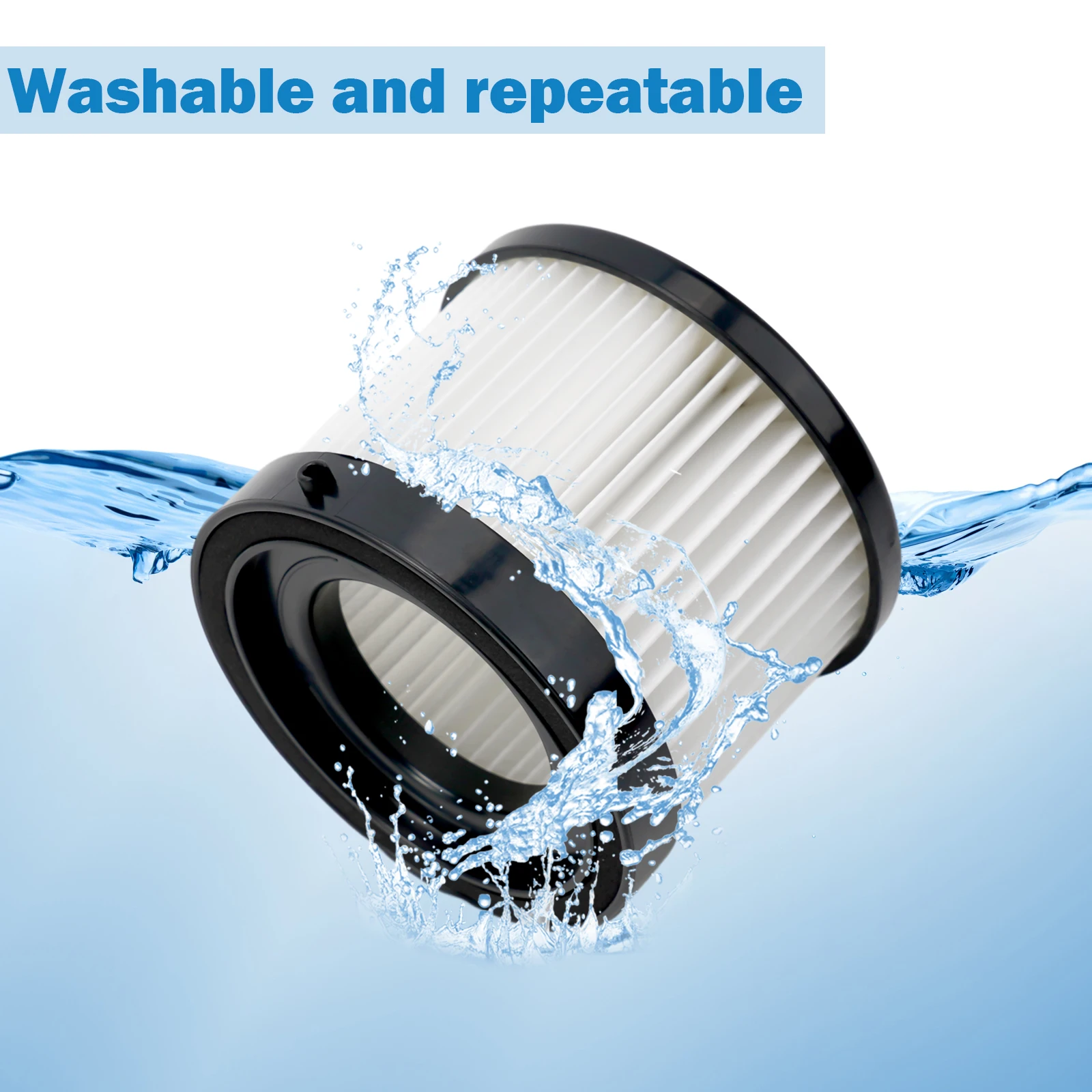 Maximize the Performance of Your Vacuum with Casa Replacement Filter for Milwaukee 49 90 0160 & 0882 20 Compact Vacuum
Maximize the Performance of Your Vacuum with Casa Replacement Filter for Milwaukee 49 90 0160 & 0882 20 Compact Vacuum