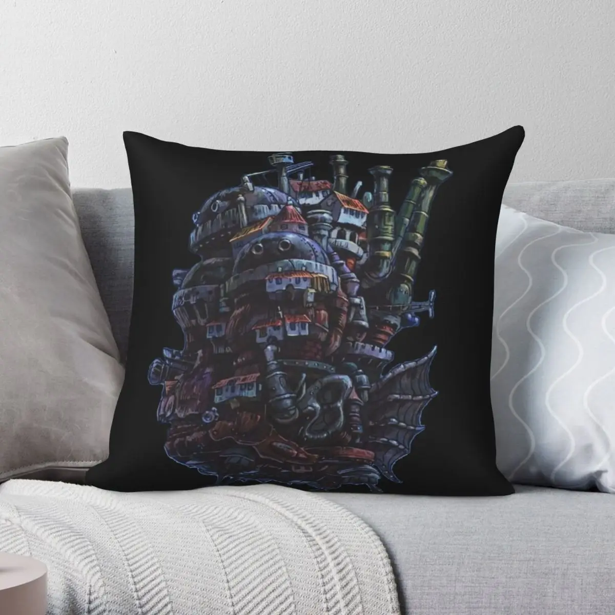 Howl's Castle Square Pillowcase Polyester Linen Velvet Printed Zip Decorative Throw Pillow Case Sofa Cushion Cover
Howl's Castle Square Pillowcase Polyester Linen Velvet Printed Zip Decorative Throw Pillow Case Sofa Cushion Cover