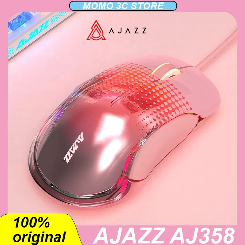

Мышь AJAZZ AJ358 Проводная компьютерная, 10000DPI, USB