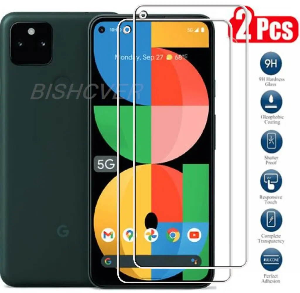 For Google Pixel 5A 5G 6 Pixel5 4A 4G 5G 5 3A XL 4 3 2 Pixel6 3aXL Pixel3 Screen Protector Tempered Glass Film Cover
For Google Pixel 5A 5G 6 Pixel5 4A 4G 5G 5 3A XL 4 3 2 Pixel6 3aXL Pixel3 Screen Protector Tempered Glass Film Cover