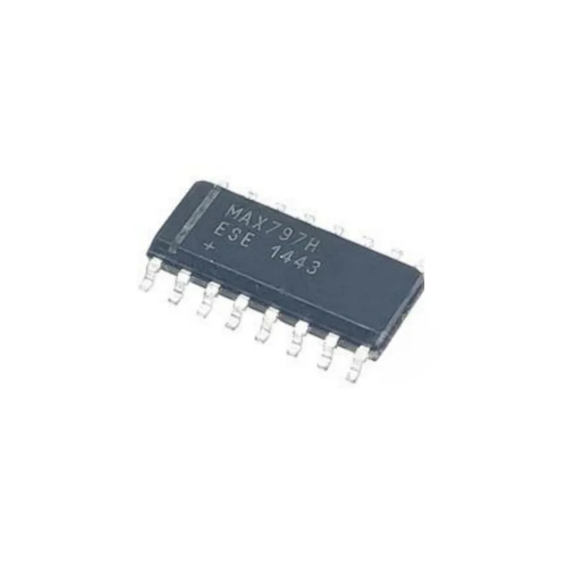 10Pcs/Lot MAX797HESE+T MAX797HESE 16-SOIC Help PCBA Complete BOM And Material List
10Pcs/Lot MAX797HESE+T MAX797HESE 16-SOIC Help PCBA Complete BOM And Material List