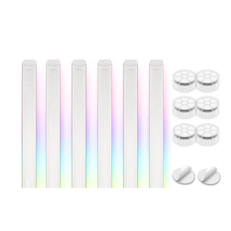 Tuya WIFI LED Smart Wall Lamp 5V USB Bar DIY Atmosphere LED Night Light Music Rhythm For TV Backlight Bedroom Game
Tuya WIFI LED Smart Wall Lamp 5V USB Bar DIY Atmosphere LED Night Light Music Rhythm For TV Backlight Bedroom Game