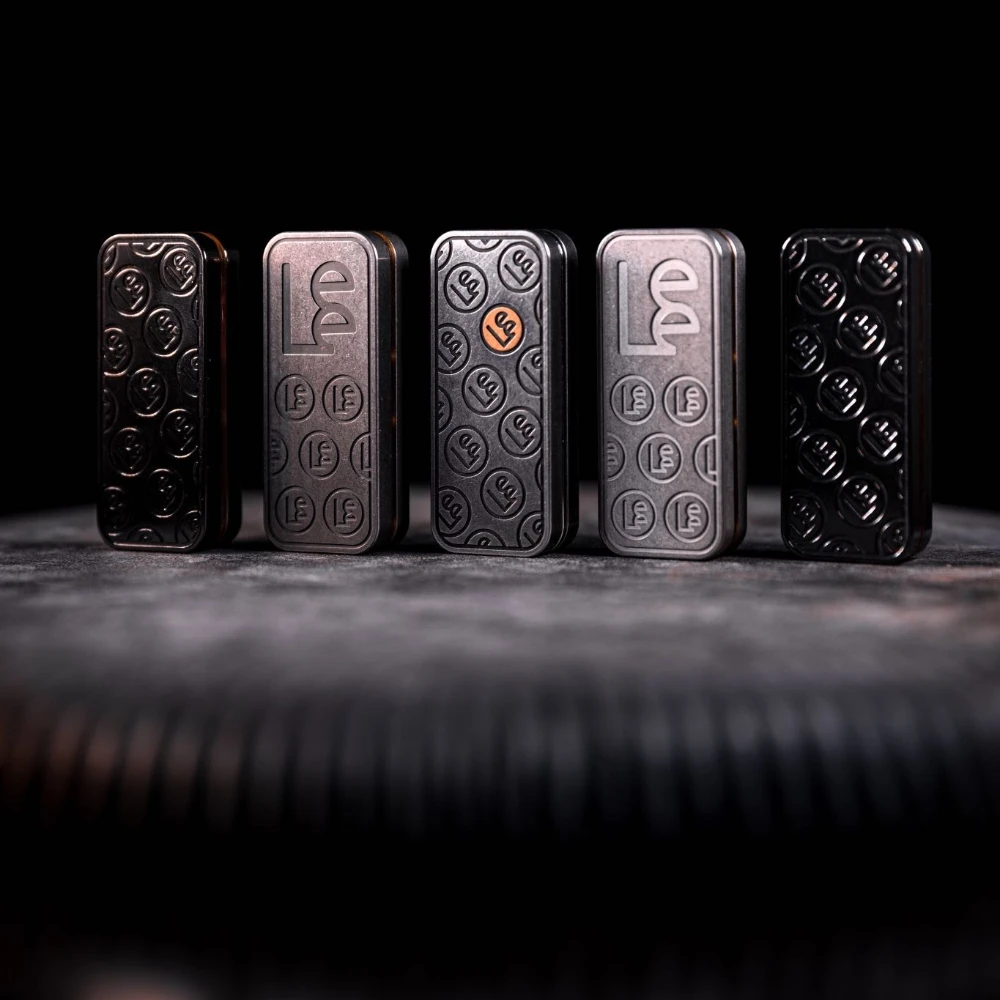 Lee Studio Cure Mechanical Push Slider Linear Ratchet Design Metal Fidget Antistress Relaxing Toys
Lee Studio Cure Mechanical Push Slider Linear Ratchet Design Metal Fidget Antistress Relaxing Toys