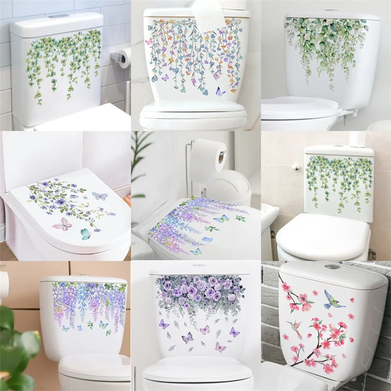 M14# Plants Flowers Birds Wall Sticker Bathroom Toilet Decor Living Room Cabinet Refrigerator Home Decoration Decals
M14# Plants Flowers Birds Wall Sticker Bathroom Toilet Decor Living Room Cabinet Refrigerator Home Decoration Decals