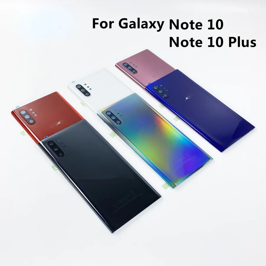 For Samsung Galaxy NOTE10 Plus N9750 N975F Back Battery Cover Door Rear Glass Case Housing Shell Camera Lens
For Samsung Galaxy NOTE10 Plus N9750 N975F Back Battery Cover Door Rear Glass Case Housing Shell Camera Lens