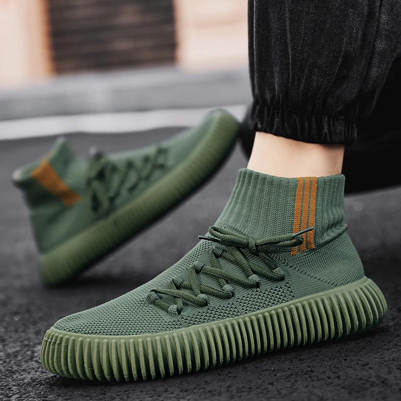 Men's Sports Shoes Mesh Breathable University Winter Boots Outdoor High-load Lightweight Vulcanized Shoes Walking Socks Boots
Men's Sports Shoes Mesh Breathable University Winter Boots Outdoor High-load Lightweight Vulcanized Shoes Walking Socks Boots