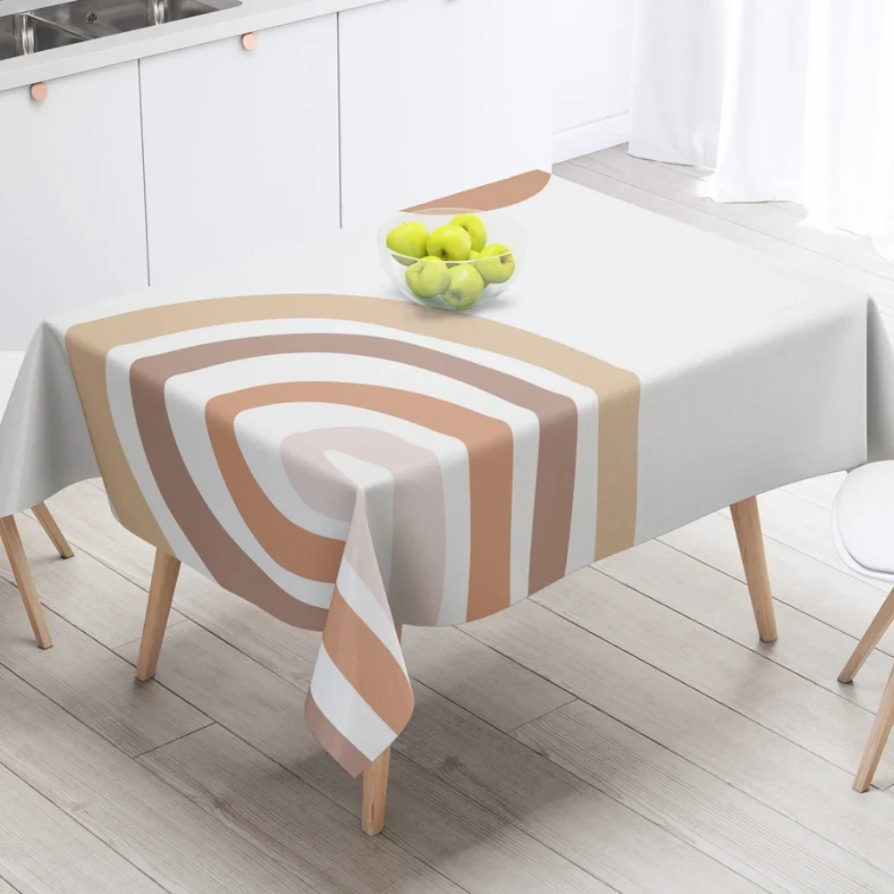 Mantel Mesa Styl skandynawski skandynawski obrus anty-plama wodoodporna prostokątna dekoracja ślubna
Mantel Mesa Styl skandynawski skandynawski obrus anty-plama wodoodporna prostokątna dekoracja ślubna