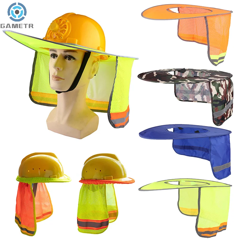 Sunscreen Helmet Brim Neck Shield with Reflective Stripe For Helmets Reflective Sun Shade For Safety Hat (No Hard Hat )
Sunscreen Helmet Brim Neck Shield with Reflective Stripe For Helmets Reflective Sun Shade For Safety Hat (No Hard Hat )
