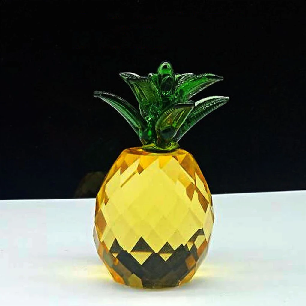 Stone Exquisite Crystal Pineapple Ornament Wedding Gift Or Home Decoration And Pineapple Shape Is
Stone Exquisite Crystal Pineapple Ornament Wedding Gift Or Home Decoration And Pineapple Shape Is