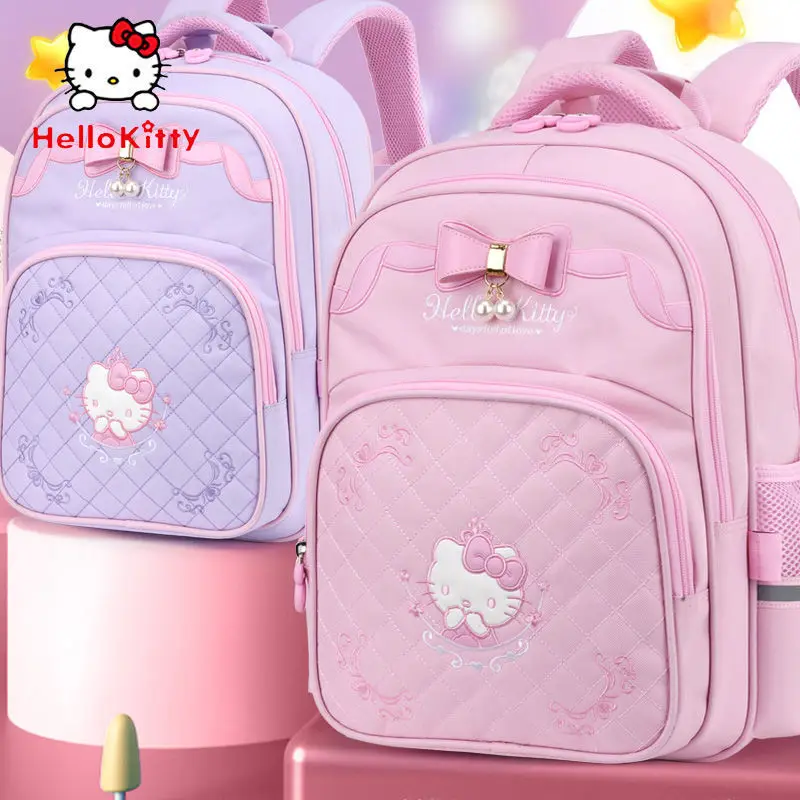 Hello Kitty Children's Schoolbag Primary School Student Girls' Spine Protection Burden Reduction Girls' Backpack school backpack
Hello Kitty Children's Schoolbag Primary School Student Girls' Spine Protection Burden Reduction Girls' Backpack school backpack