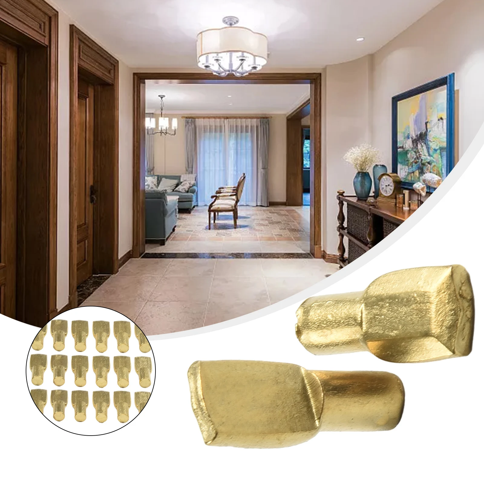 50pcs Shelf Support Pegs Cabinet Closet Laminate Pins Glass Nickel Plated Pins Fixing Bracket Shelf Bracket Furniture Hardware
50pcs Shelf Support Pegs Cabinet Closet Laminate Pins Glass Nickel Plated Pins Fixing Bracket Shelf Bracket Furniture Hardware