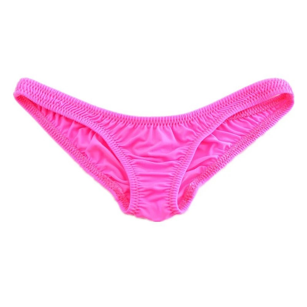 Men Soft Pouch Low Waist Bikini Thong G-string Gay Underwear Ice Silk Briefs Seamless Swimwear Panties Triangle Underpants
Men Soft Pouch Low Waist Bikini Thong G-string Gay Underwear Ice Silk Briefs Seamless Swimwear Panties Triangle Underpants