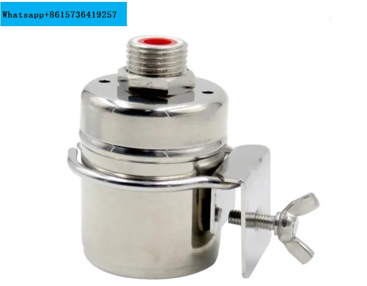 

1/2" SUS304 Floating Ball Valve Flow Sensor Automatic shut OFF-ON Float Valve Water Level Control swtich For Cooktop