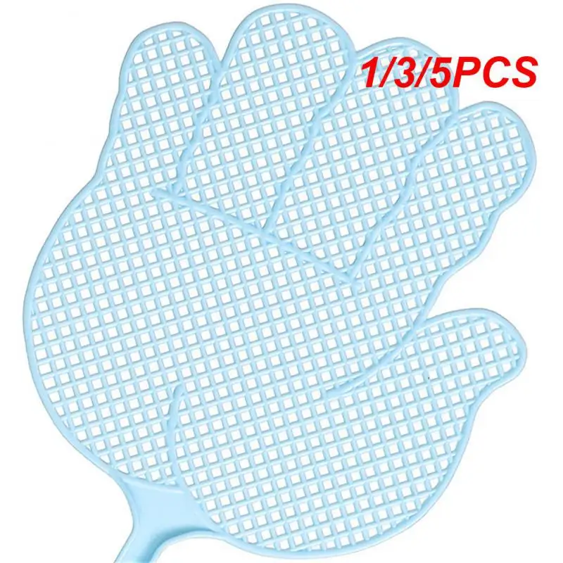 

1/3/5PCS Plastic Fly Swatters Telescopic Extendable Fly Swatter Prevent Pest Mosquito Tool Flies Trap Retractable Swatter Garden