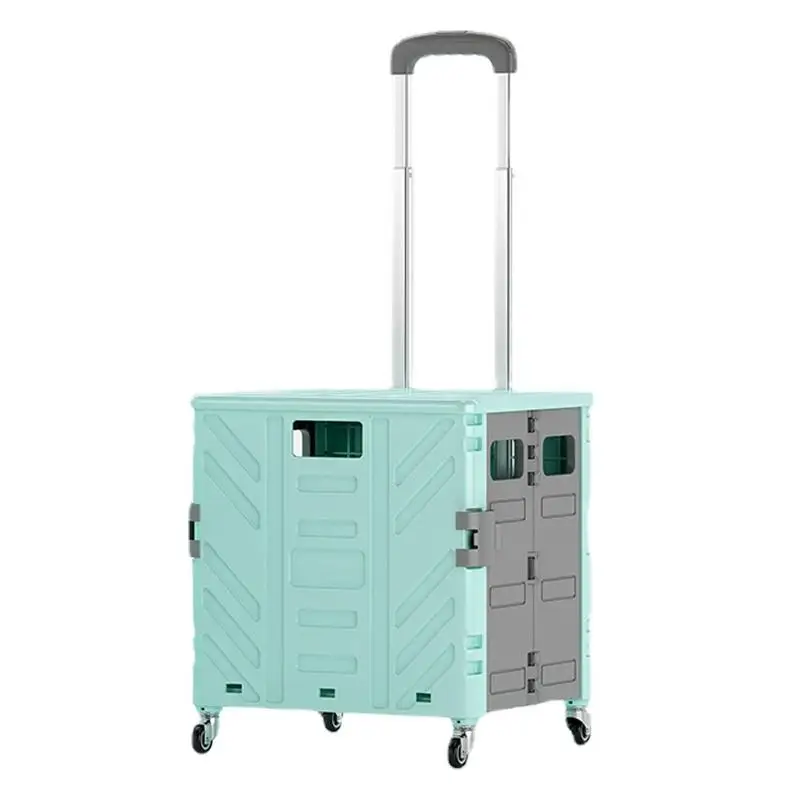 Portable Grocery Shopping Cart Home Use Express Cart Foldable Shopping Cart Pull Rod Driver Pull Cart Small Trolley Picnic
Portable Grocery Shopping Cart Home Use Express Cart Foldable Shopping Cart Pull Rod Driver Pull Cart Small Trolley Picnic