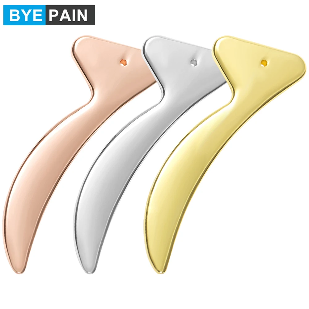 

1Pcs Metal Gua Sha Muscle Scraper Tool, Scar Tissue Tool, Physical Therapy Tools, Muscle Scraping Tool, Guasha Massage Scraper