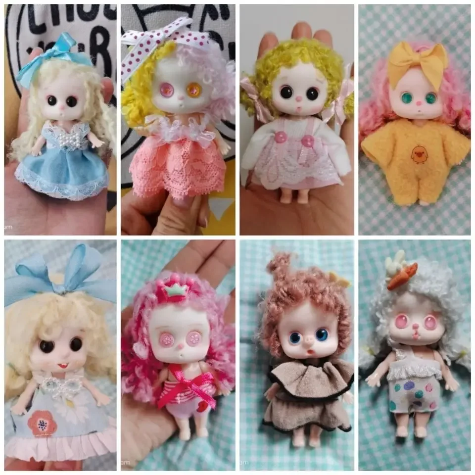 Полимерные Мини-куклы DIY с одеждой игрушечная обувь спутанная кукла для девочек Подарки на день рождения
Полимерные Мини-куклы DIY с одеждой игрушечная обувь спутанная кукла для девочек Подарки на день рождения