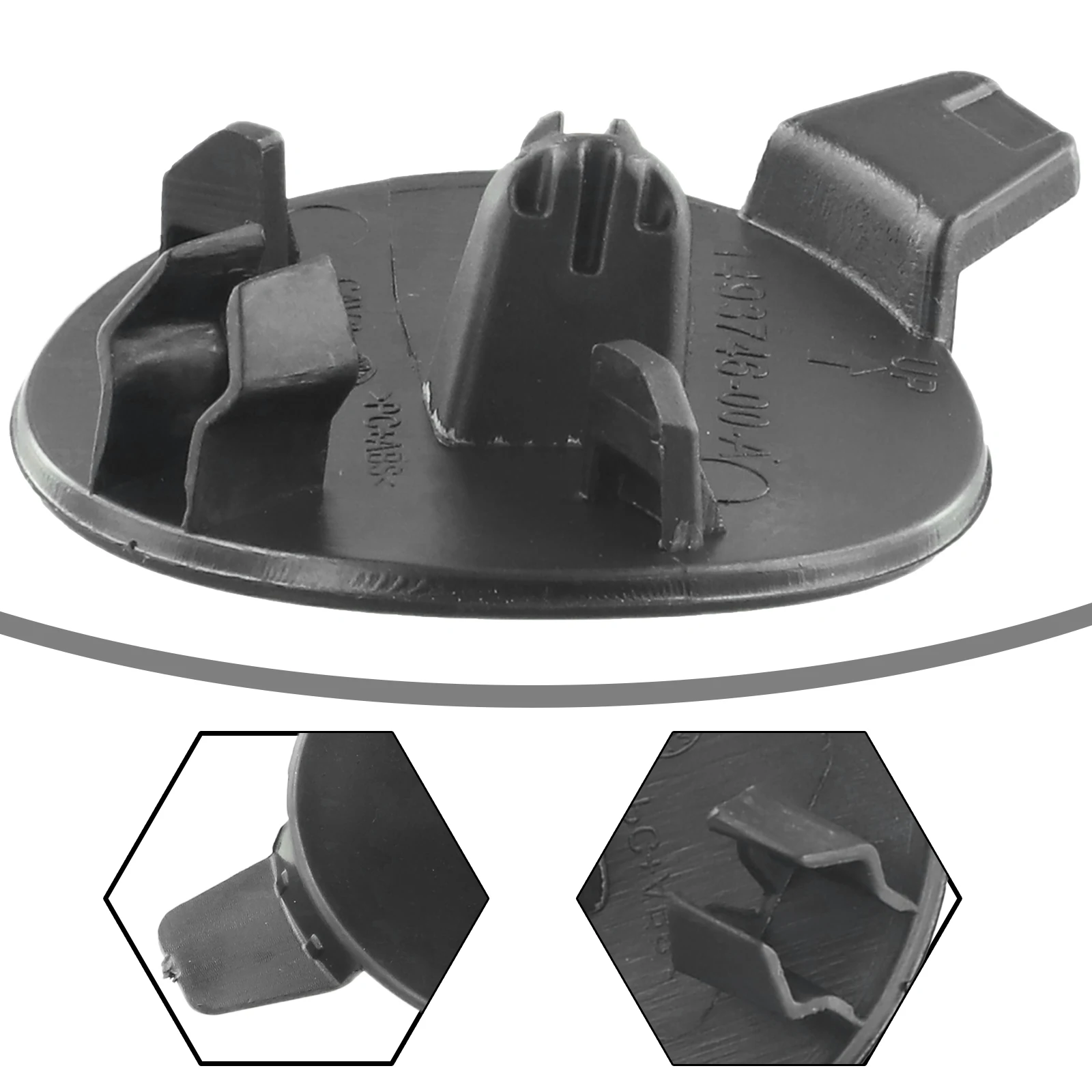 Tow Hook Front TOW CAP New Plastic Towing Eye Cover Cap 1493746-00-A Black For Tesla Model Y 2021-2022 2021-2022
Tow Hook Front TOW CAP New Plastic Towing Eye Cover Cap 1493746-00-A Black For Tesla Model Y 2021-2022 2021-2022
