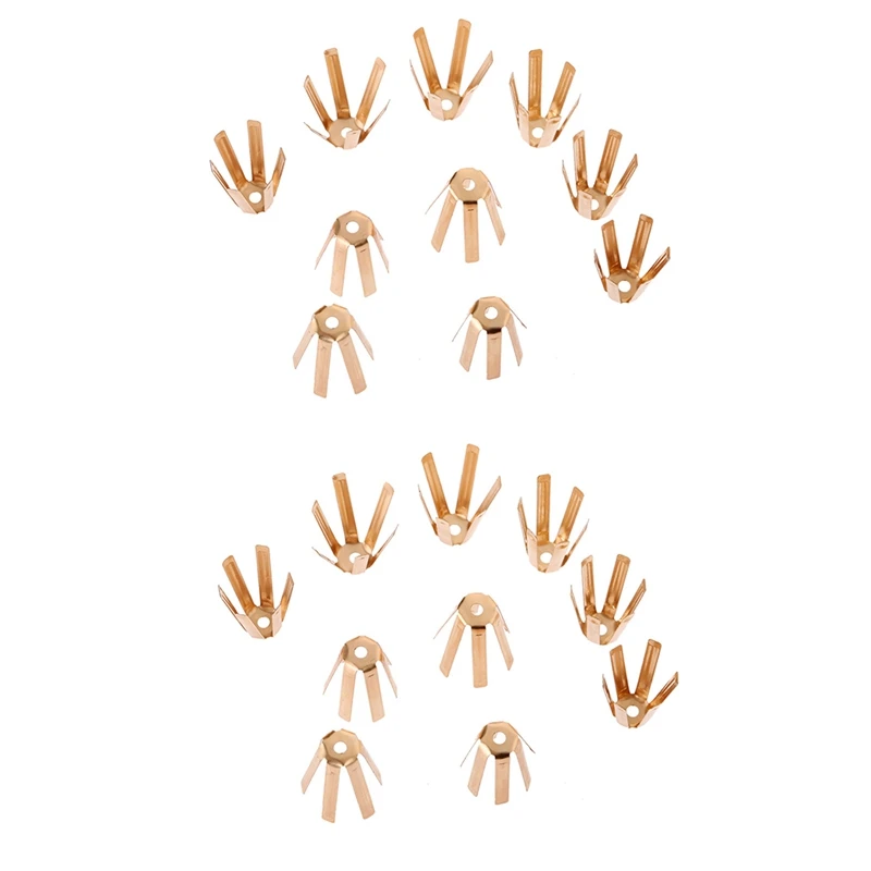 40Pcs Universal Brass Golf Adapter Spacer Shims Fit 0.335 Golf Shafts Shim Adapter Golfing Club Shafts Accessories
40Pcs Universal Brass Golf Adapter Spacer Shims Fit 0.335 Golf Shafts Shim Adapter Golfing Club Shafts Accessories